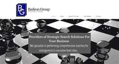 Desktop Screenshot of barleongroup.com